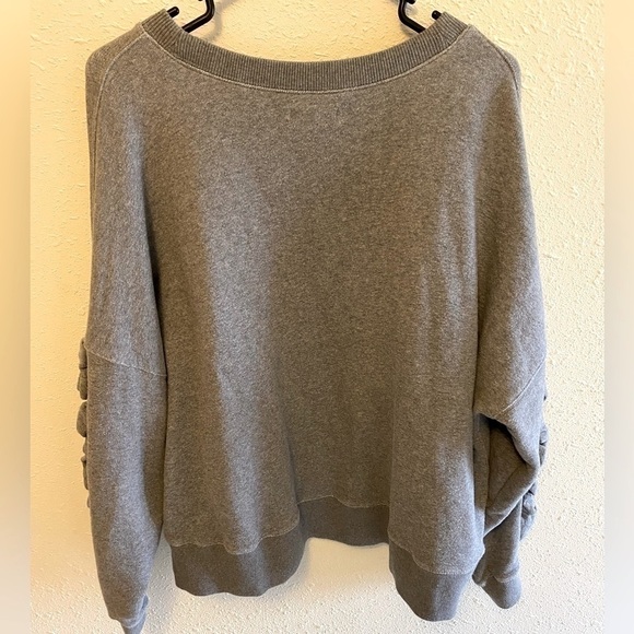Madewell Grey Sweatshirt size XL - Picture 2 of 5
